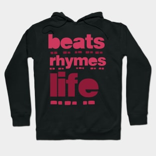 beat rhymes life 2023 08 Hoodie